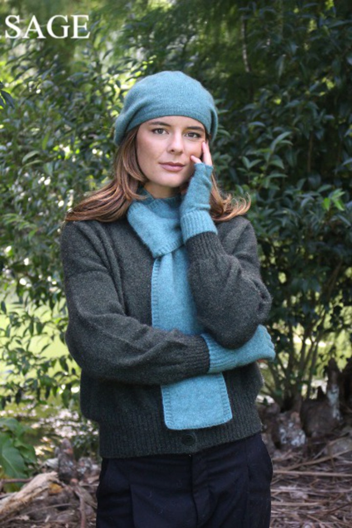 Merino Possum Loop Scarf image 5